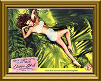 Cover Girl Rita Hayworth Movie Poster Fridge Magnet 6x8 Large
