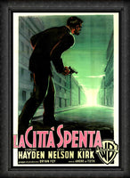 Crime Wave Film Noir Italian Movie Poster Fridge Magnet 6x8 Large
