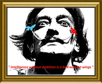 Salvador Dali Artist Quote Fridge Magnet Poster 6x8 Large
