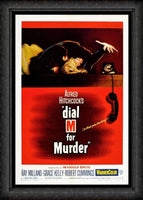 Dial M for Murder Movie Posters Alfred Hitchcock Fridge Magnet 6x8 Large
