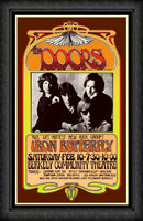 The Doors Berkeley Vintage Concert Poster Fridge Magnet 6x9.5 Large
