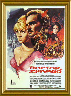 Doctor Zhivago Magnetic Movie Poster Fridge Magnet 6x8 Large