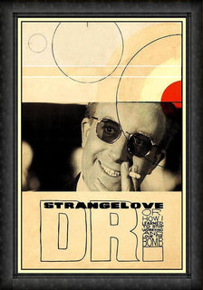 Dr. Strangelove Peter Sellers Movie Poster Fridge Magnet 6x8 Large