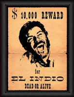 El Indio For a Few Dollars More Wanted Movie Poster Fridge Magnet 6x8 Large
