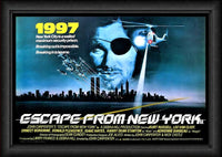 Escape from New York Magnetic Movie Posters Fridge Magnet 6x8 Large
