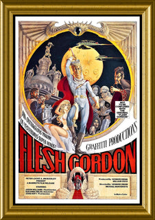 Flesh Gordon Porn Classic Movie Poster Fridge Magnet 6x8 Large