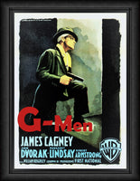 G Men James Cagney Italian Movie Poster Fridge Magnet 6x8 Large
