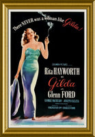 Gilda Rita Hayworth Vintage Movie Poster Fridge Magnet 6x8 Large
