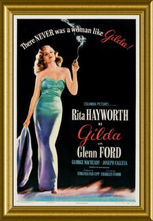 Gilda Rita Hayworth Vintage Movie Poster Fridge Magnet 6x8 Large