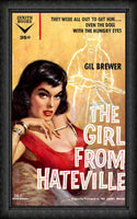 Girl from Hateville Pulp Fiction Magnetic Poster Fridge Magnet 6x8 Large
