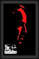 The Godfather Movie Poster Marlin Brando Fridge Magnet 6x8 Large

