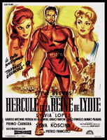 Hercules Steve Reeves Vintage Movie Poster Fridge Magnet 6x8 Large
