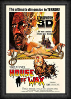 House of Wax Vincent Price Movie Poster Fridge Magnet 6x8 Large
