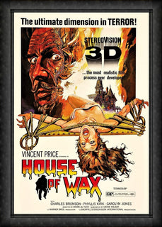 House of Wax Vincent Price Movie Poster Fridge Magnet 6x8 Large