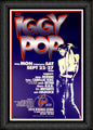 Iggy Pop Concert Poster Magnetic Canvas Print Fridge Magnet 6x8 Large