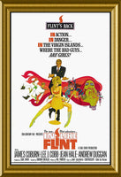 In Like Flint Movie Poster James Coburn Canvas Print Fridge Magnet 6x8 Large
