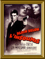 L'Insoumis Alain Delon French Movie Poster Canvas Print Fridge Magnet 6x8 Large