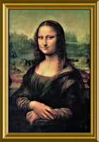 Mona Lisa Art Leonardo da Vinci Magnetic Canvas Fridge Magnet 6x8 Large
