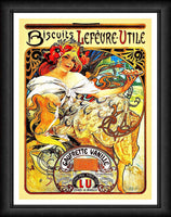 Alphonso Mucha Art Nouveau Poster Fridge Magnet 12x15.5 Large

