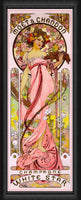 Moet Champagne Vintage Alphonse Mucha Poster Fridge Magnet 6x16.5 Large
