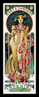 Alphonse Mucha Art Nouveau Vintage Poster Fridge Magnet 3.5 x10 Large
