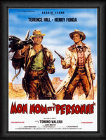 My Name is Nobody Terence Hill Movie Poster Fridge Magnet 6x8 Large
