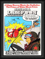 National Lampoon Magazine Christmas Cover Issue Fridge Magnet 6x8 Large
