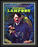 National Lampoon Magazine Hitler Escape Poster Fridge Magnet 6x8 Large
