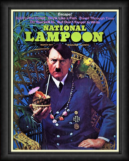 National Lampoon Magazine Hitler Escape Poster Fridge Magnet 6x8 Large