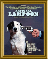 National Lampoon Magazine Death Issue Poster Fridge Magnet 6x8 Large
