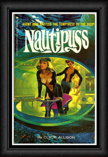 Nautipuss Funny Pulp Fiction Magnetic Poster Fridge Magnet 6x8 Large