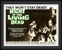 Night of The Living Dead Movie Poster Classic Horror Fridge Magnet 6x8 Large
