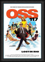 OSS 117 Lost in Rio Jean Dujardin Movie Poster Fridge Magnet 6x8 Large
