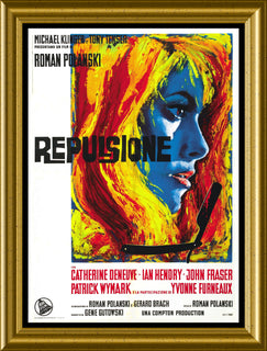 Repulsion Catherine Deneuve Italian Magnetic Movie Poster 6x8 Large