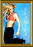 Shakira Latin Pop Star Poster Fridge Magnet 6x8 Large
