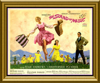 The Sound of Music Movie Poster Fridge Magnet 6x8 Large
