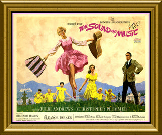 The Sound of Music Movie Poster Fridge Magnet 6x8 Large
