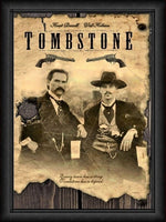 Tombstone Movie Poster Kurt Russell Western Fridge Magnet 6x8 Large
