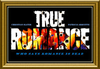 True Romance Magnetic Movie Poster Fridge Magnet 6x8 Large

