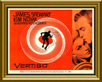 Vertigo Movie Poster James Stuart Fridge Magnet 6x8 Large
