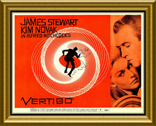 Vertigo Movie Poster James Stuart Fridge Magnet 6x8 Large