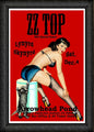 ZZ Top Arrowhead California Concert Poster Fridge Magnet 6x8 Large