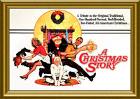 A Christmas Story Magnetic Movie Poster Fridge Magnet 6x8 Large
