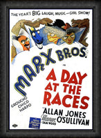 A Day at The Races Marx Brothers Movie Poster Fridge Magnet 6x8 Large

