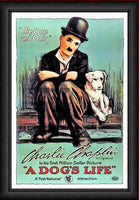 A Dogs Life Charlie Chaplin Movie Poster Fridge Magnet 6x8 Large
