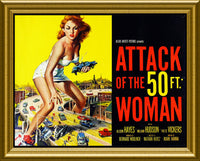 Attack of the 50ft Woman Movie Poster Fridge Magnet 6x8 Large
