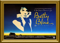 Betty Blue French Cinema Movie Poster 6x8 Fridge Magnet
