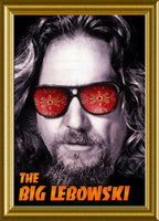 The Big Lebowski Movie Poster Fridge Magnet 6x8 Large
