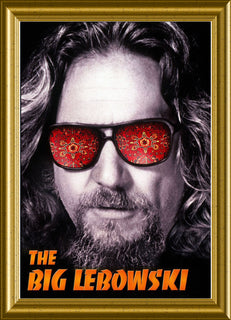 The Big Lebowski Movie Poster Fridge Magnet 6x8 Large