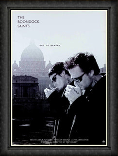 The Boondock Saints Canvas Print Movie Poster Fridge Magnet 6x8 Large